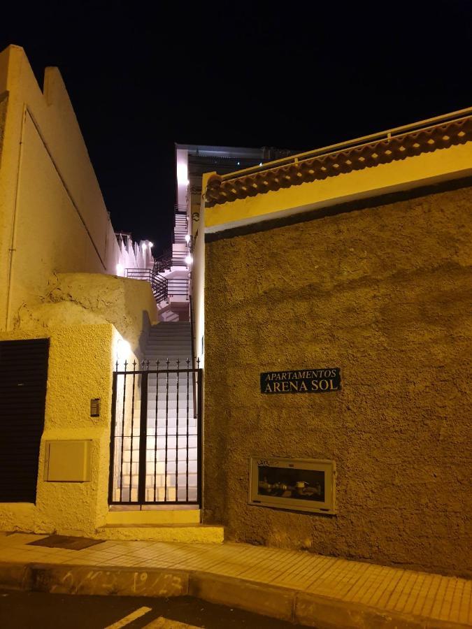 Ocean Sun Lejlighed Puerto de Santiago  Eksteriør billede