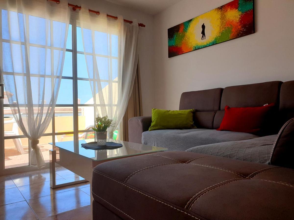 Ocean Sun Lejlighed Puerto de Santiago  Eksteriør billede