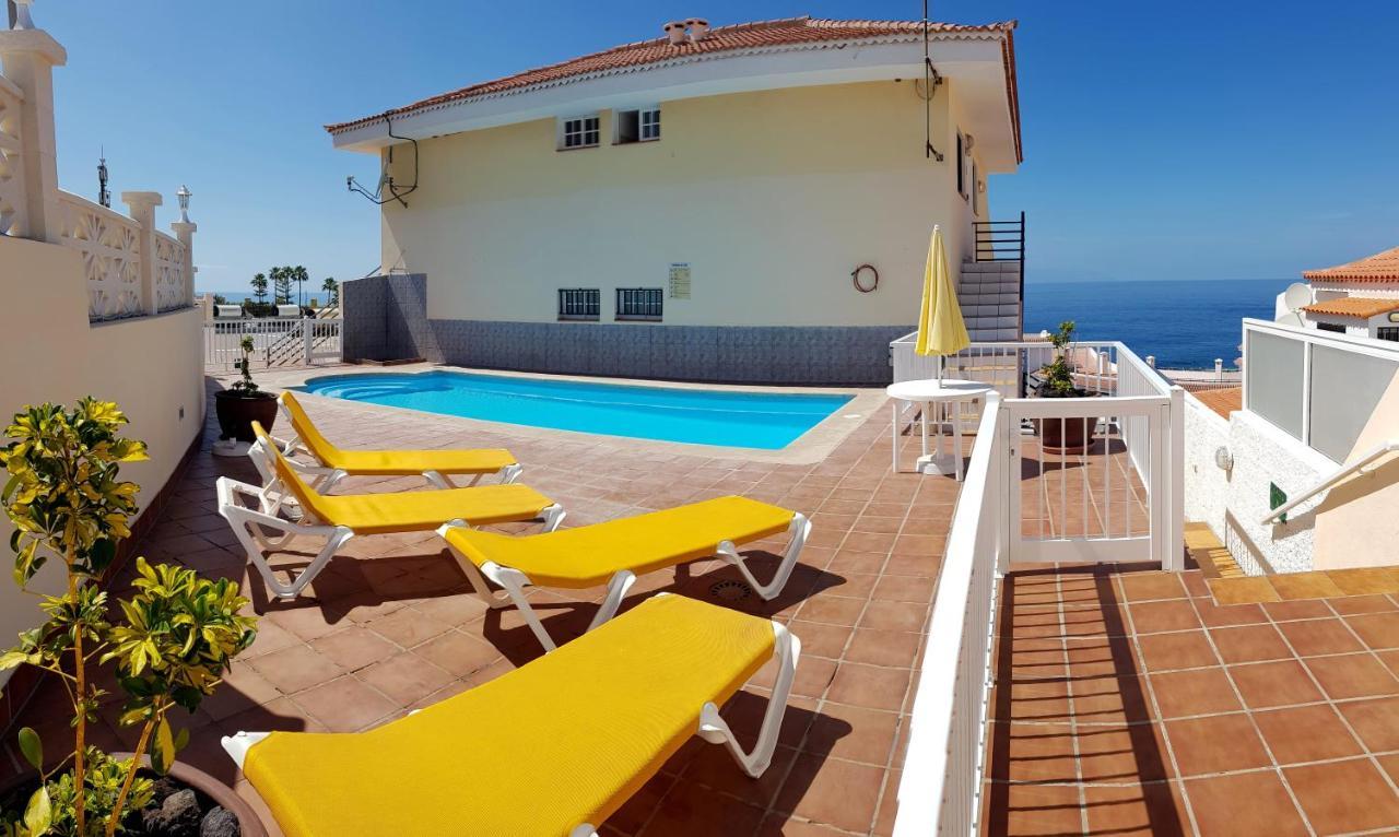 Ocean Sun Lejlighed Puerto de Santiago  Eksteriør billede
