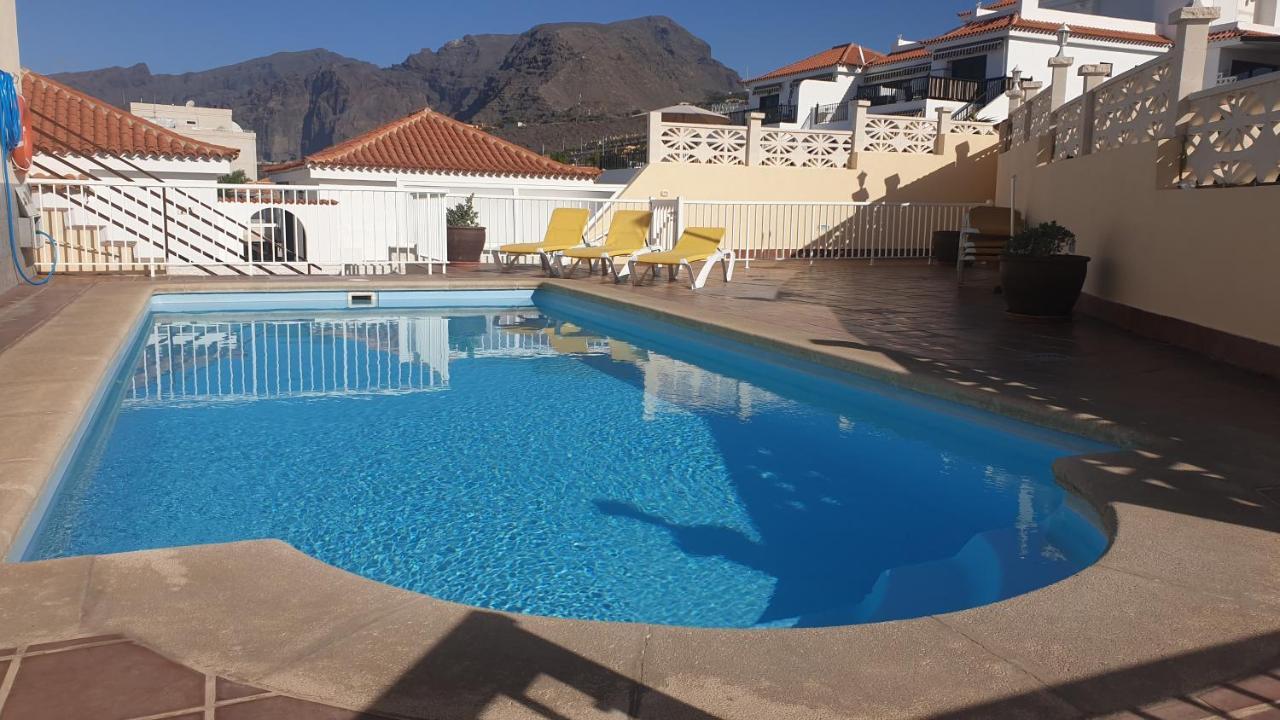 Ocean Sun Lejlighed Puerto de Santiago  Eksteriør billede